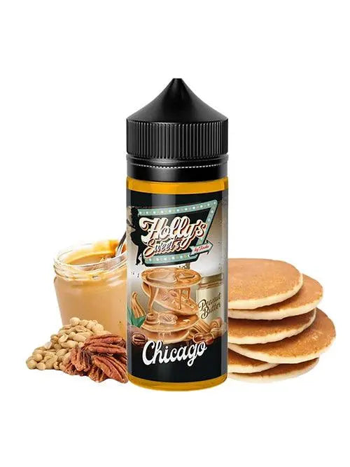 Eliquide Chicago - Holly's Sweet - Knoks 50ml - lapetitevap