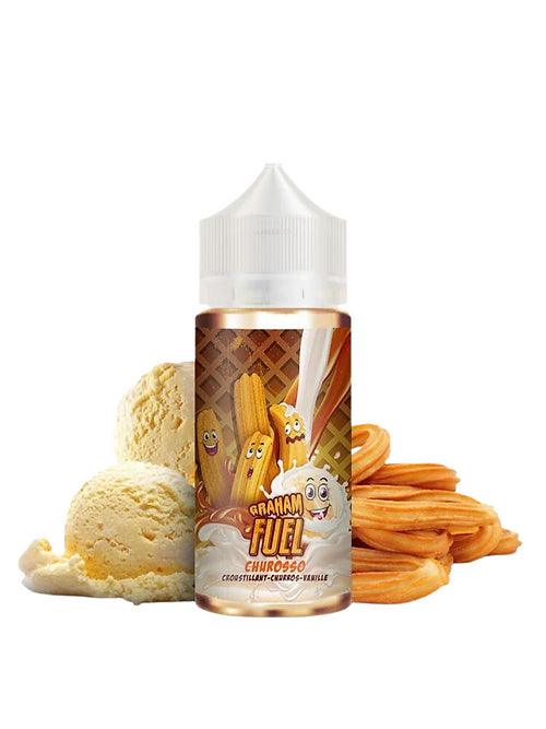 Eliquide Churosso - Graham Fuel by Maison Fuel 100ml chez lapetitevap
