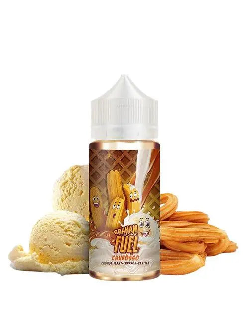 Eliquide Churosso - Graham Fuel by Maison Fuel 100ml chez lapetitevap