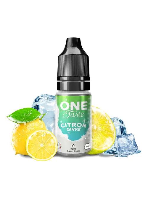 Eliquide Citron Givré - One Taste - lapetitevap