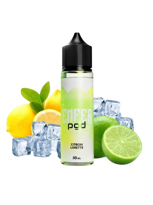Citron Limette Enfer 50ml - Lpvap.com