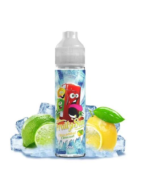 Eliquide Citron pétillant Citron vert - Fruity Sun 50ml - lapetitevap