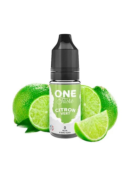 Eliquide Citron Vert - One Taste - lapetitevap
