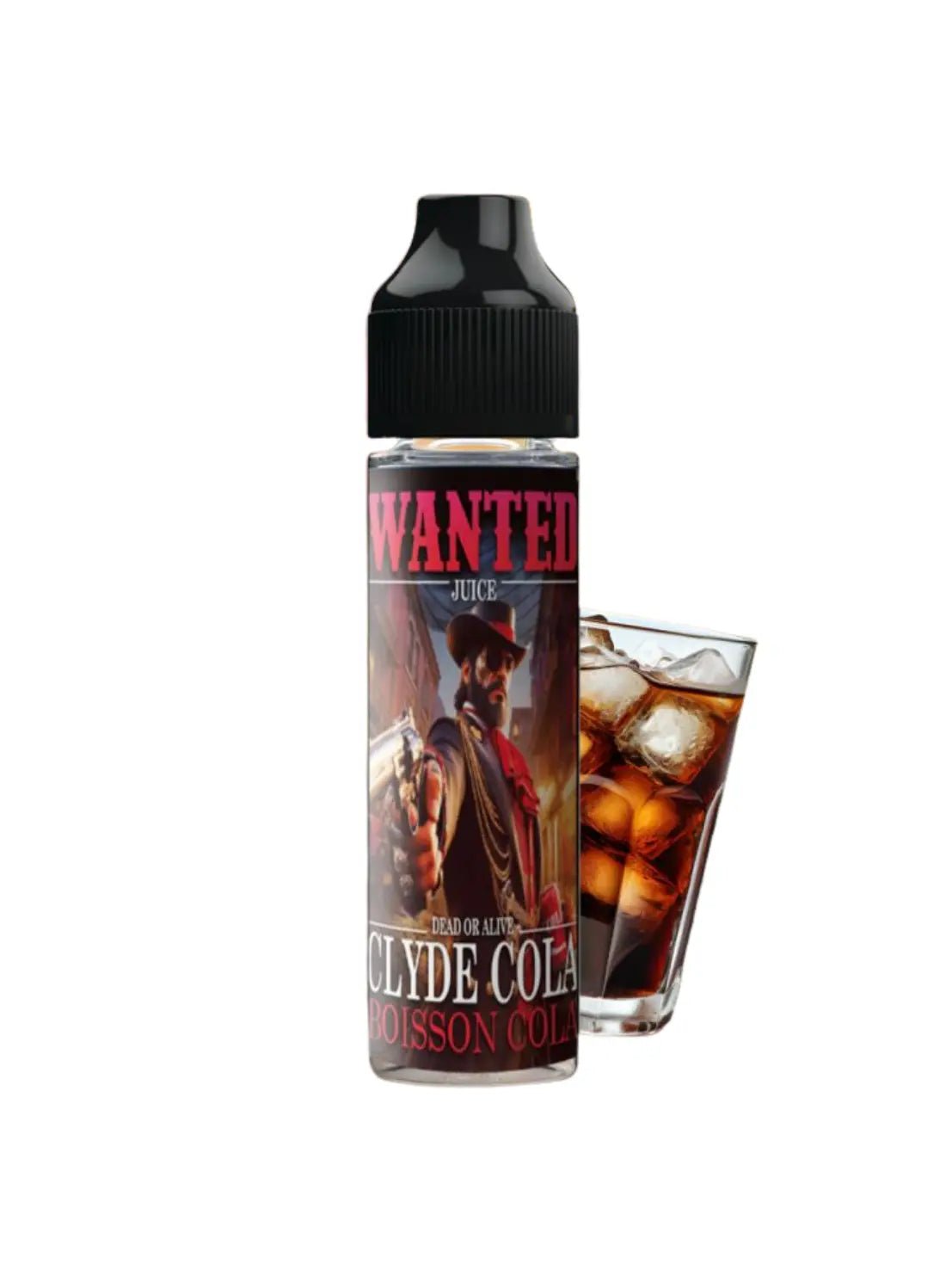 Clyde Cola Wanted Juice 50ml - Lpvap.com