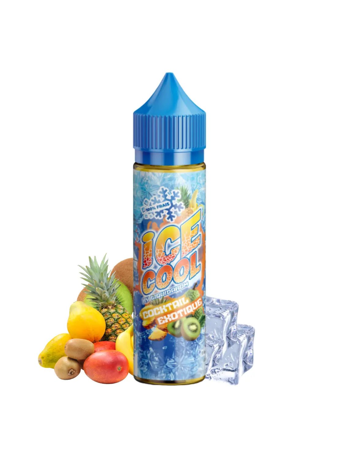 Cocktail Exotique Ice Cool By Liquidarom 50ml - Lpvap.com