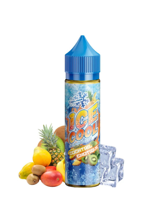Cocktail Exotique Ice Cool By Liquidarom 50ml - Lpvap.com
