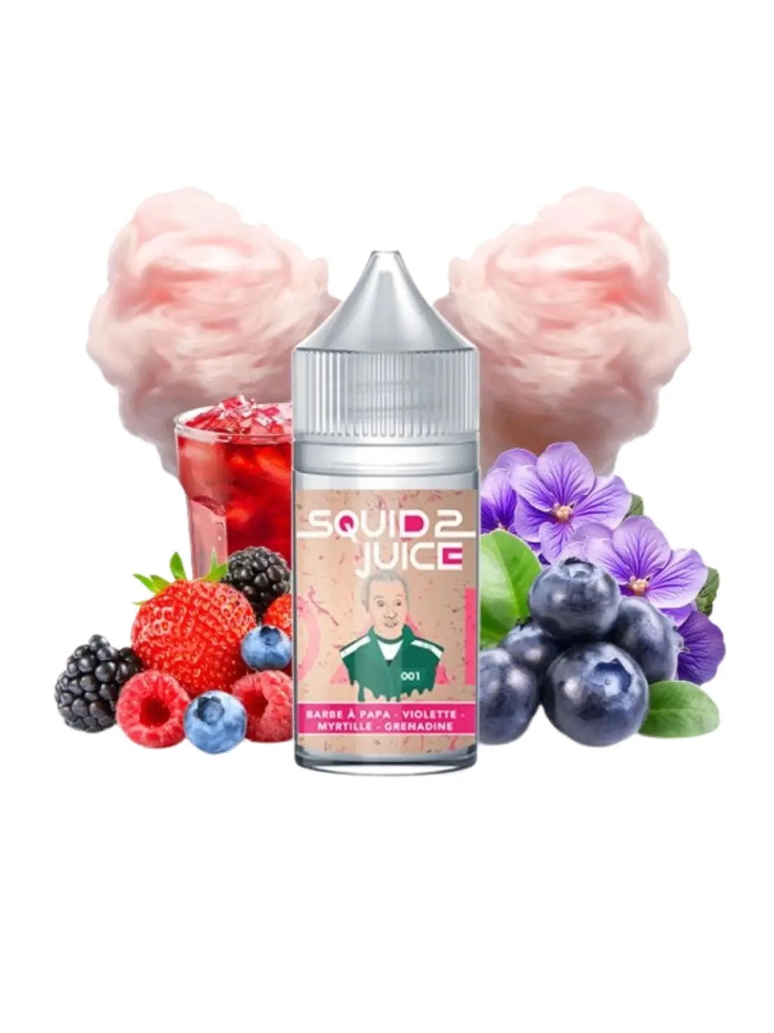 Concentré 001 Squid Juice 2 - Lpvap.com