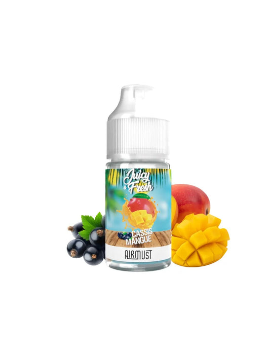 Concentré Cassis Mangue • Juicy & Fresh - Lpvap.com