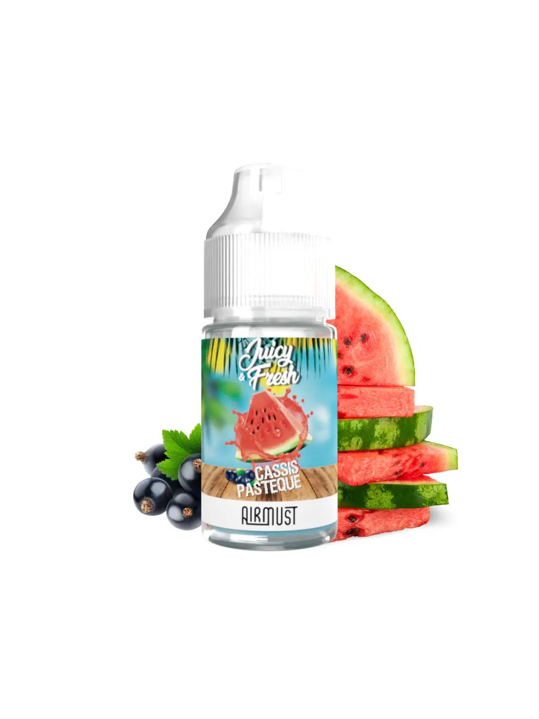 Concentré Cassis Pastèque • Juicy & Fresh - Lpvap.com