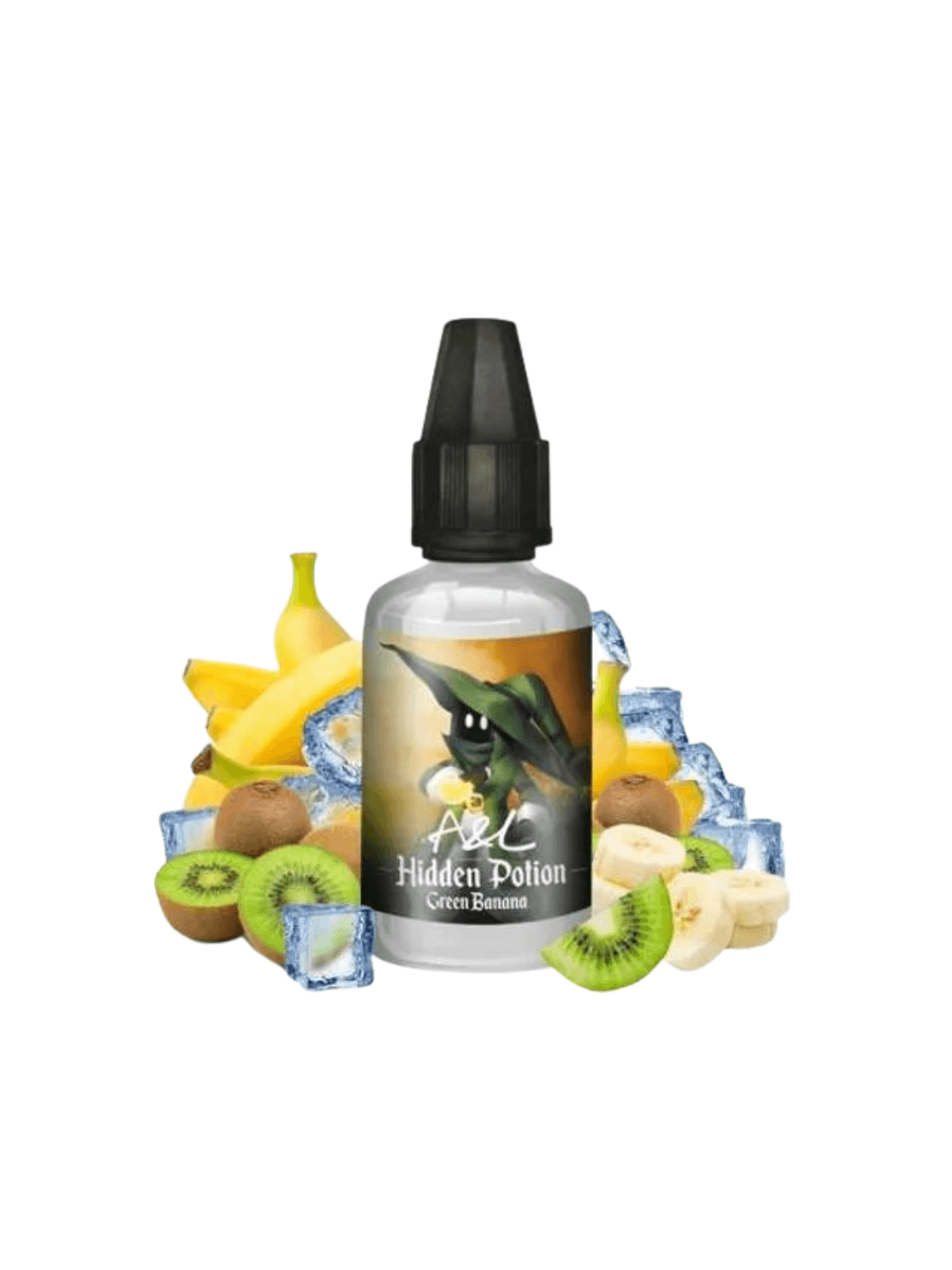 Concentré Green Banana Hidden Potion 30 ml - Lpvap.com