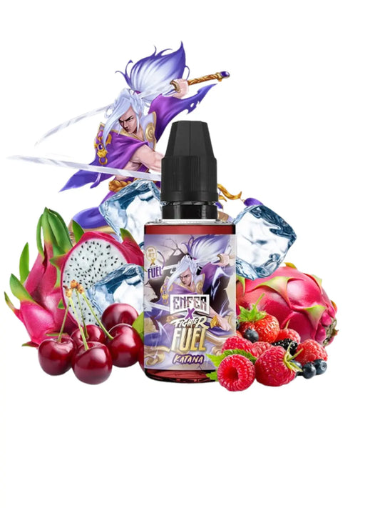 Concentré Katana Fighter Fuel 30ml Lpvap.com Lpvap.com