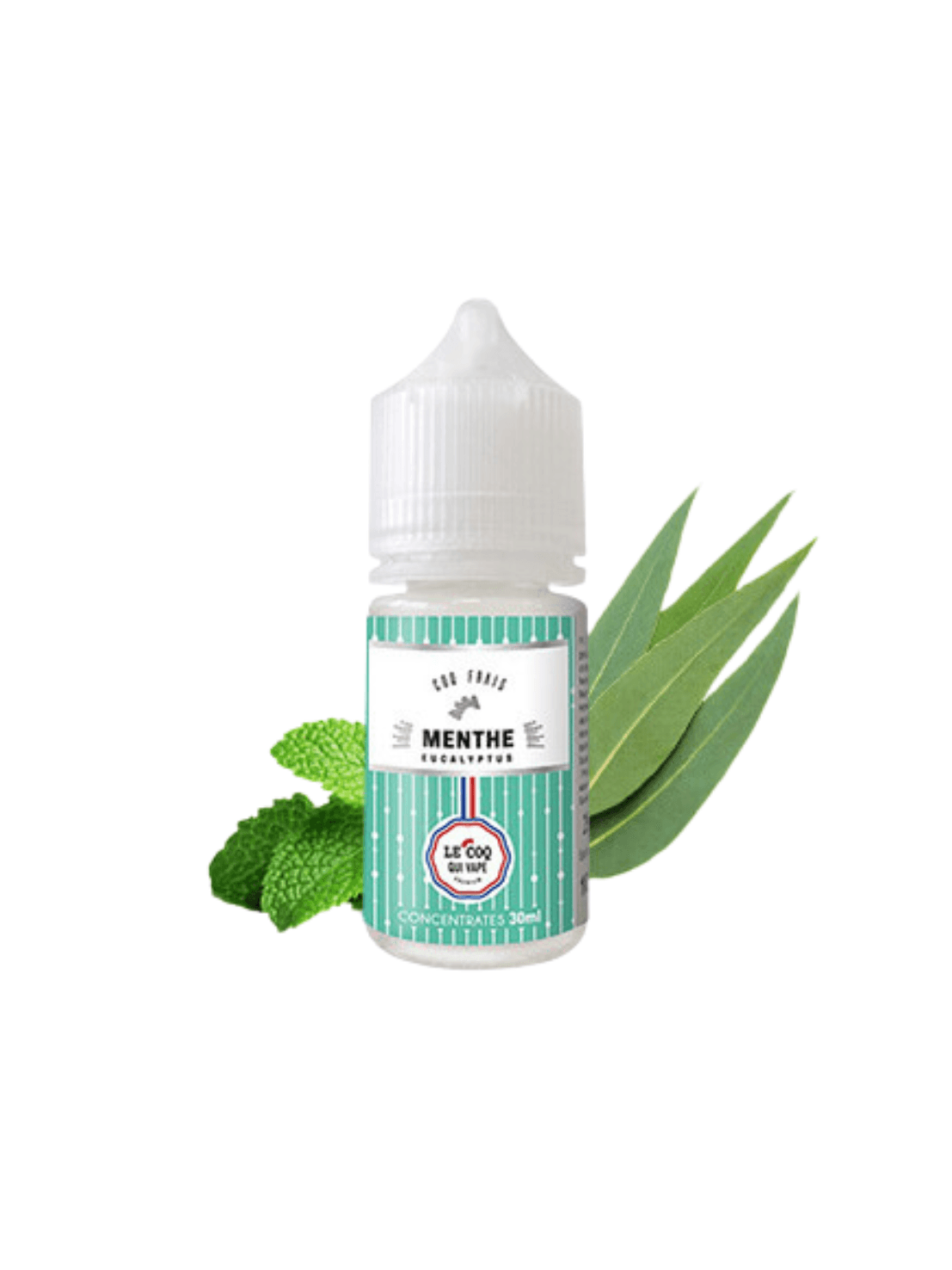 Concentré Menthe eucalyptus - Le Coq Frais - Lpvap.com