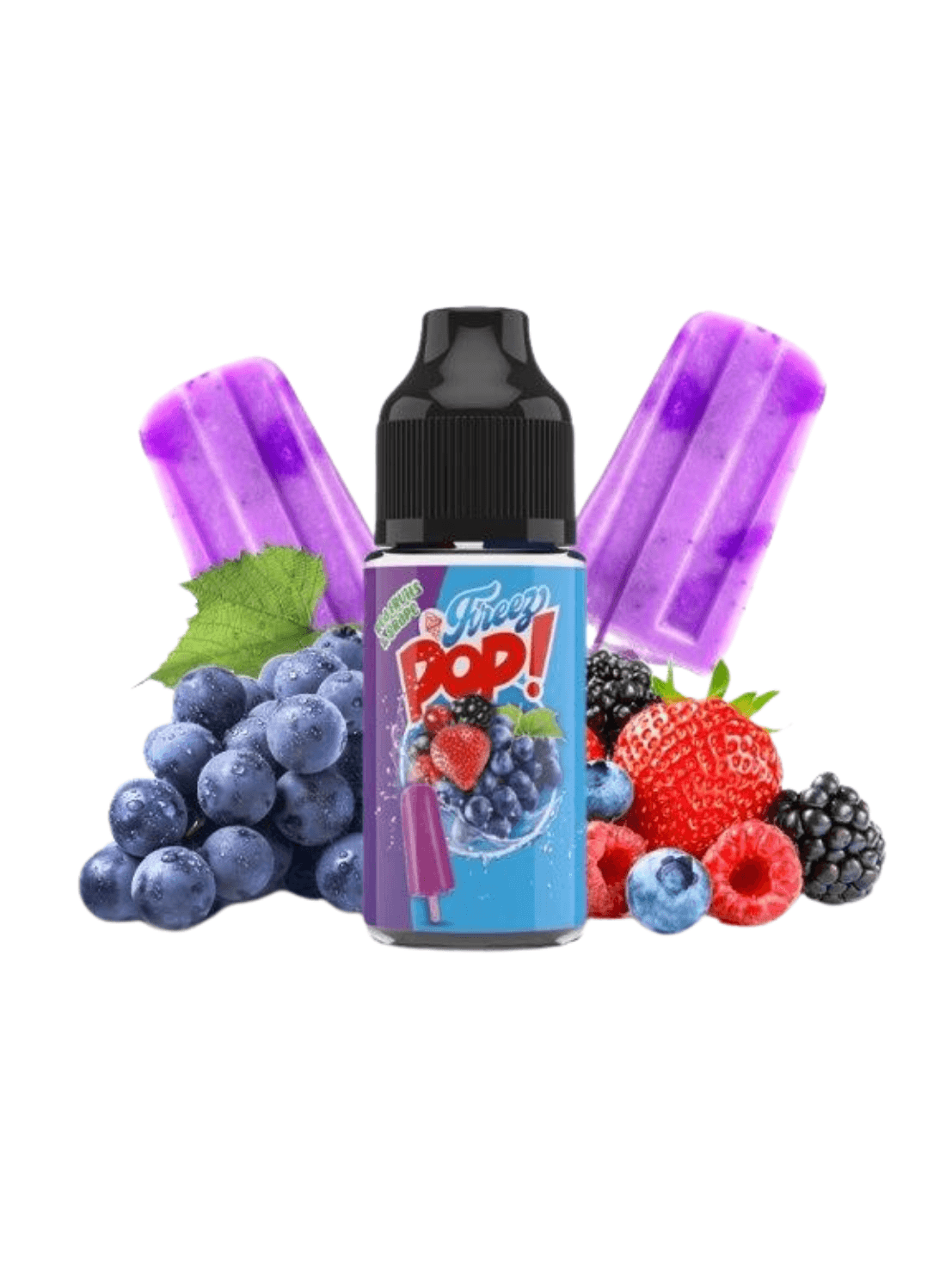 Concentré Pop Grape Red Fruits - Freez Pop by Vape Maker - Lpvap.com