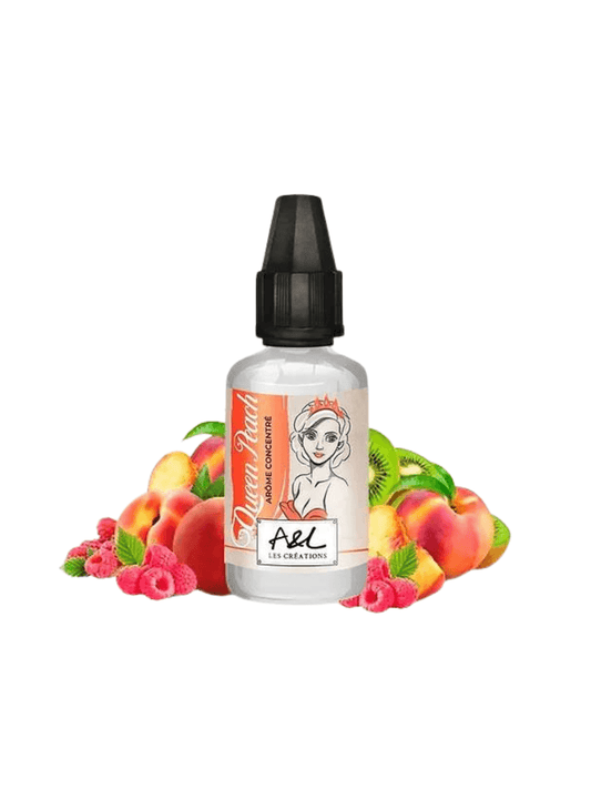 Concentré Queen Peach - A&L - Lpvap.com