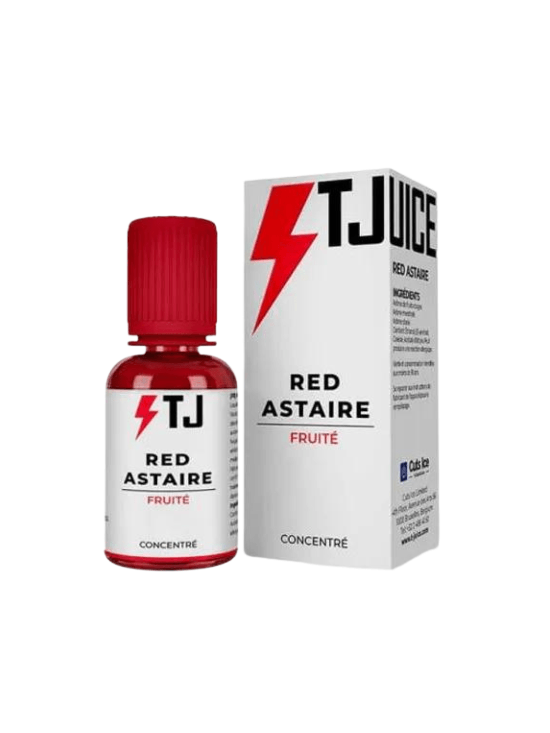 Concentré Red Astaire -Tjuice - Lpvap.com