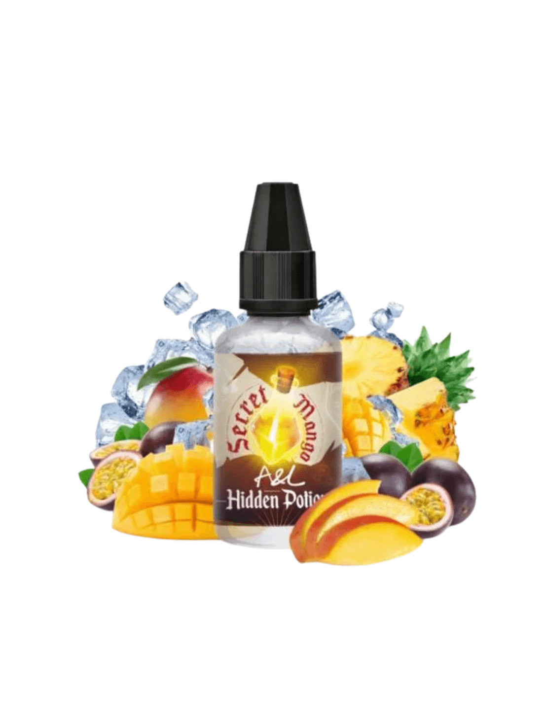 Concentré Secret mango - A&L - Lpvap.com