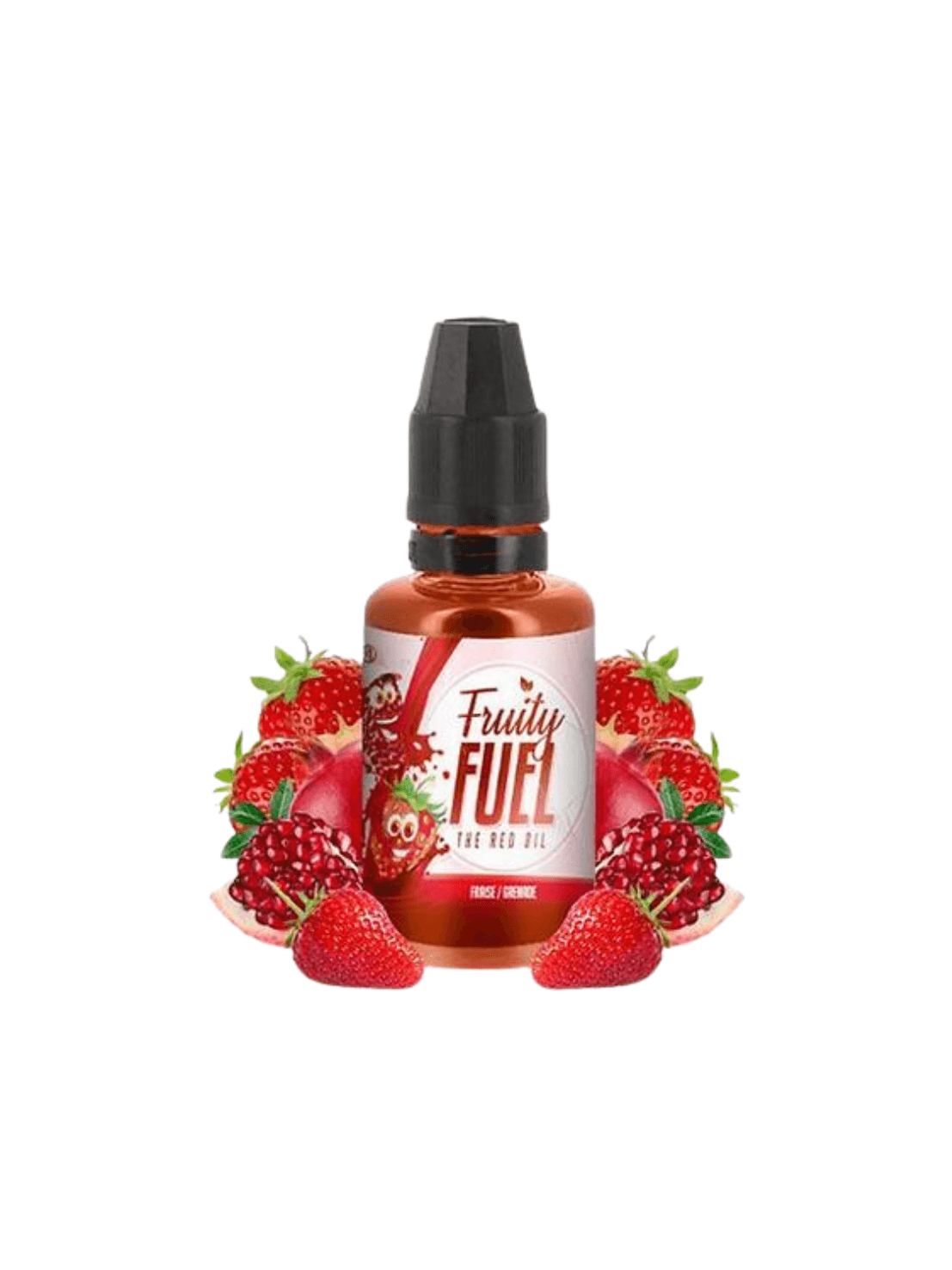 Concentré The Red Oil - Fruity fuel - Lpvap.com