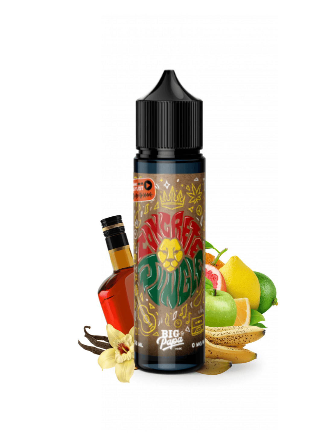 Concrete Jungle - Big Papa 50ml - Lpvap.com