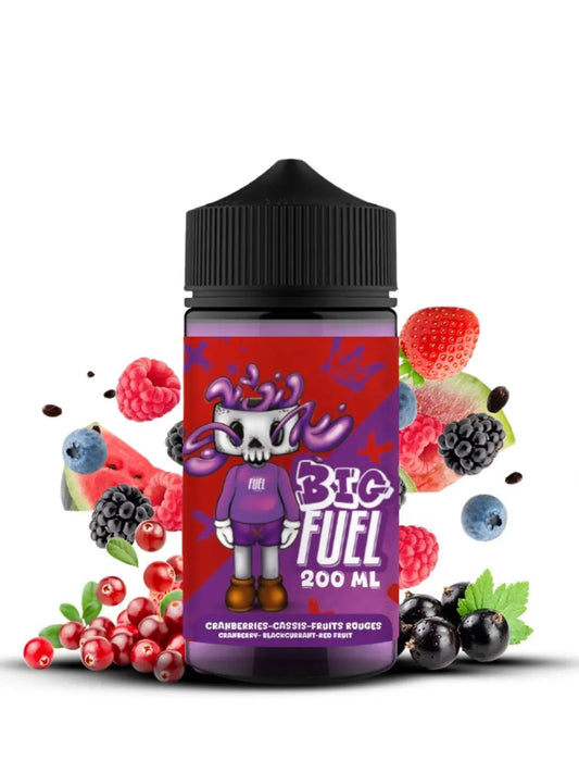 Cranberries Cassis Fruits rouges BIG FUEL Maison Fuel 200ml - Lpvap.com