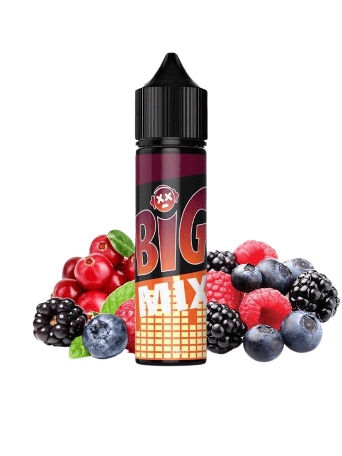 Cranberry Baies Rouges - Big Mix 50ml - Lpvap.com