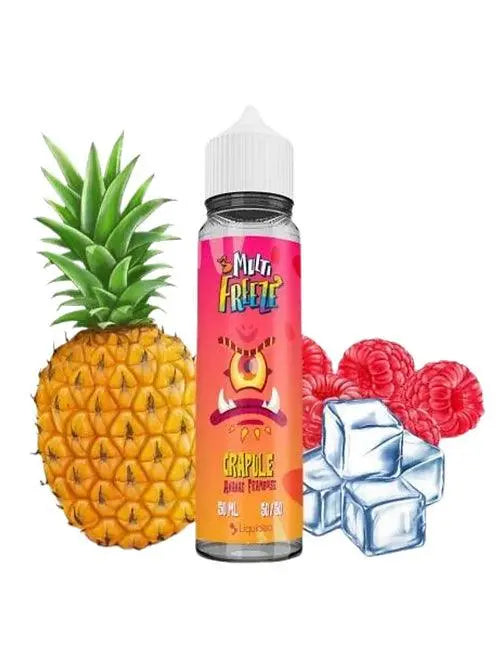 Eliquide Crapule 50ml - Liquideo chez lapetitevap