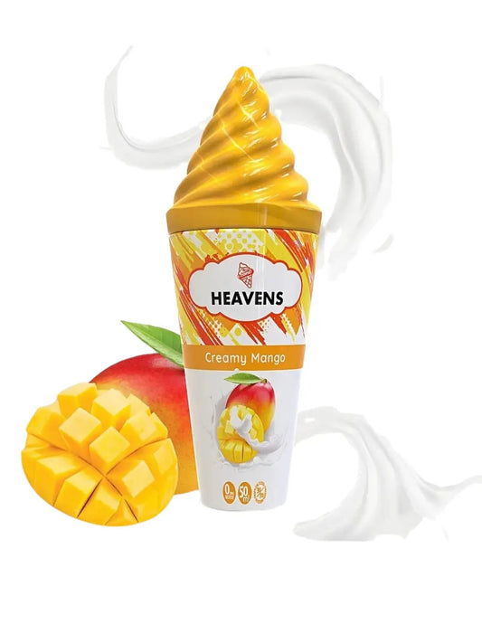 Creamy Mango Heavens Vape Maker 50ml - Lpvap.com