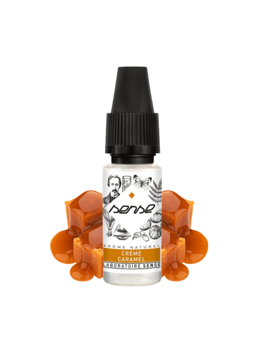 Crème caramel - Sense - Lpvap.com