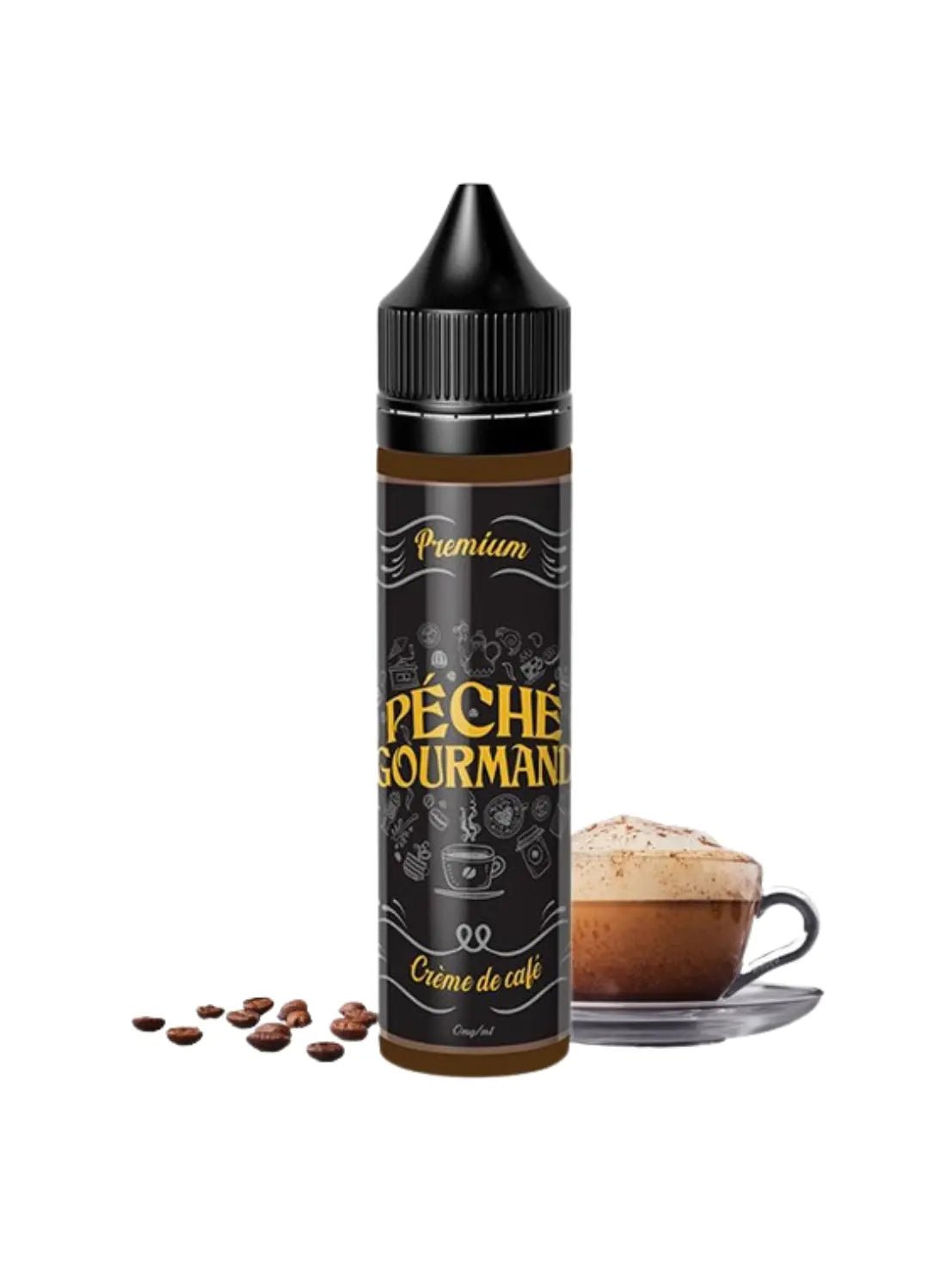 Crème de Café Péché Gourmand 50ml - Lpvap.com