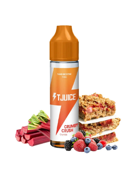 Crumby Crush TJuice New collection 50ml - Lpvap.com
