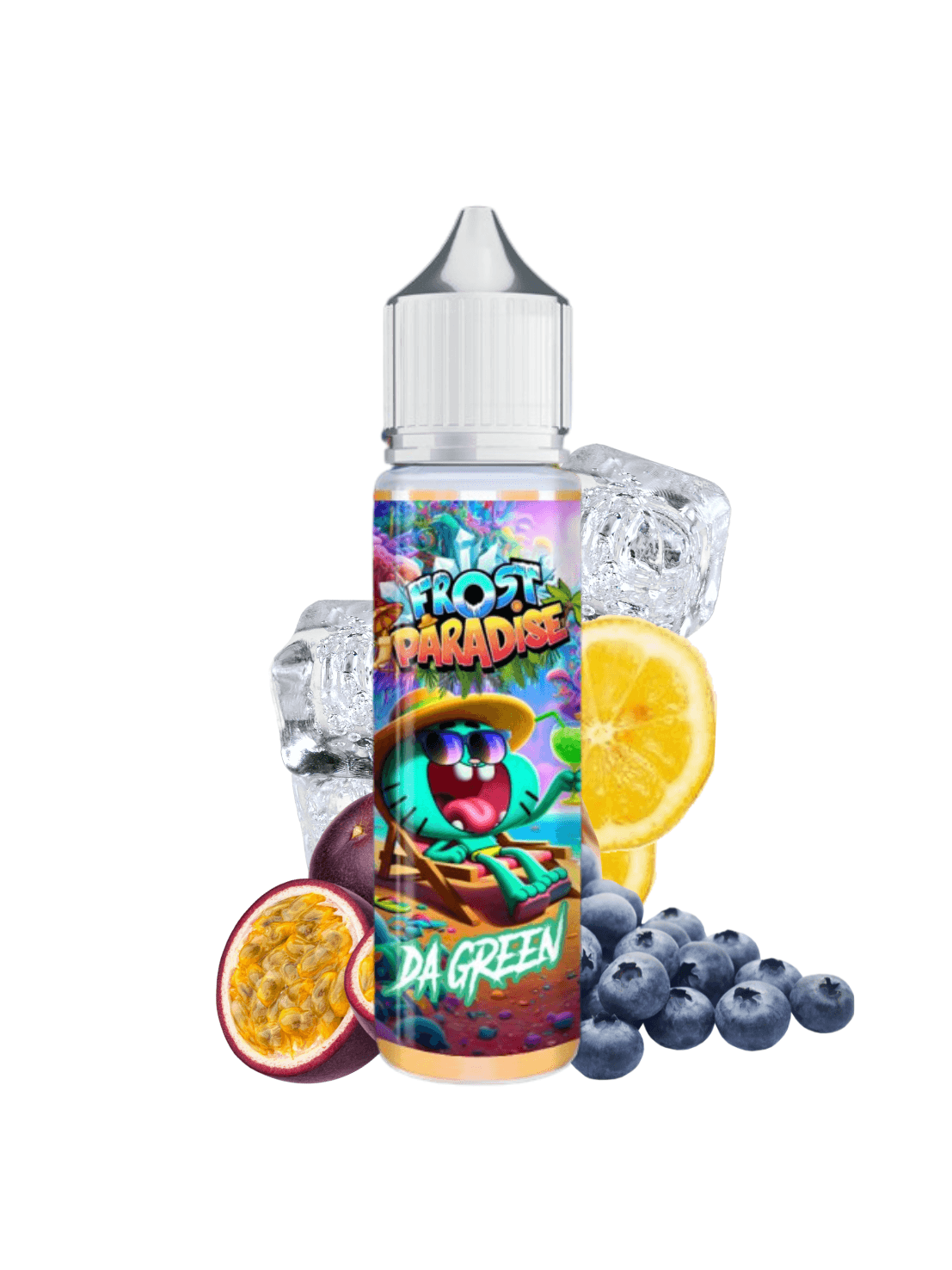 Da Green - Frost Paradise 50ml - Lpvap.com