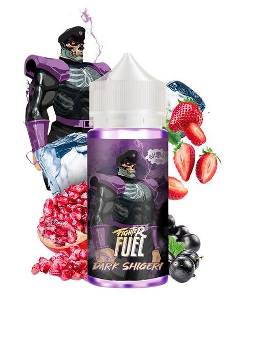 eliquide Dark Shigeri - Fighter Fuel 100ml lapetitevap