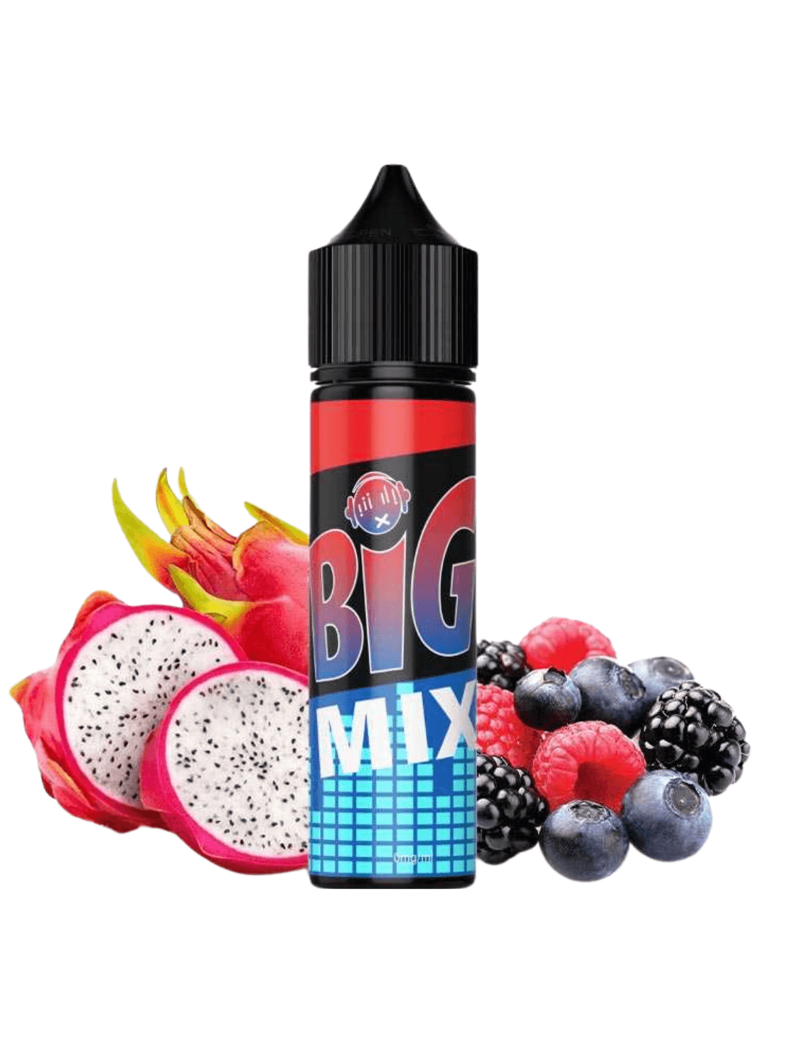 Dragon Baies Sauvages - Big Mix 50ml - Lpvap.com