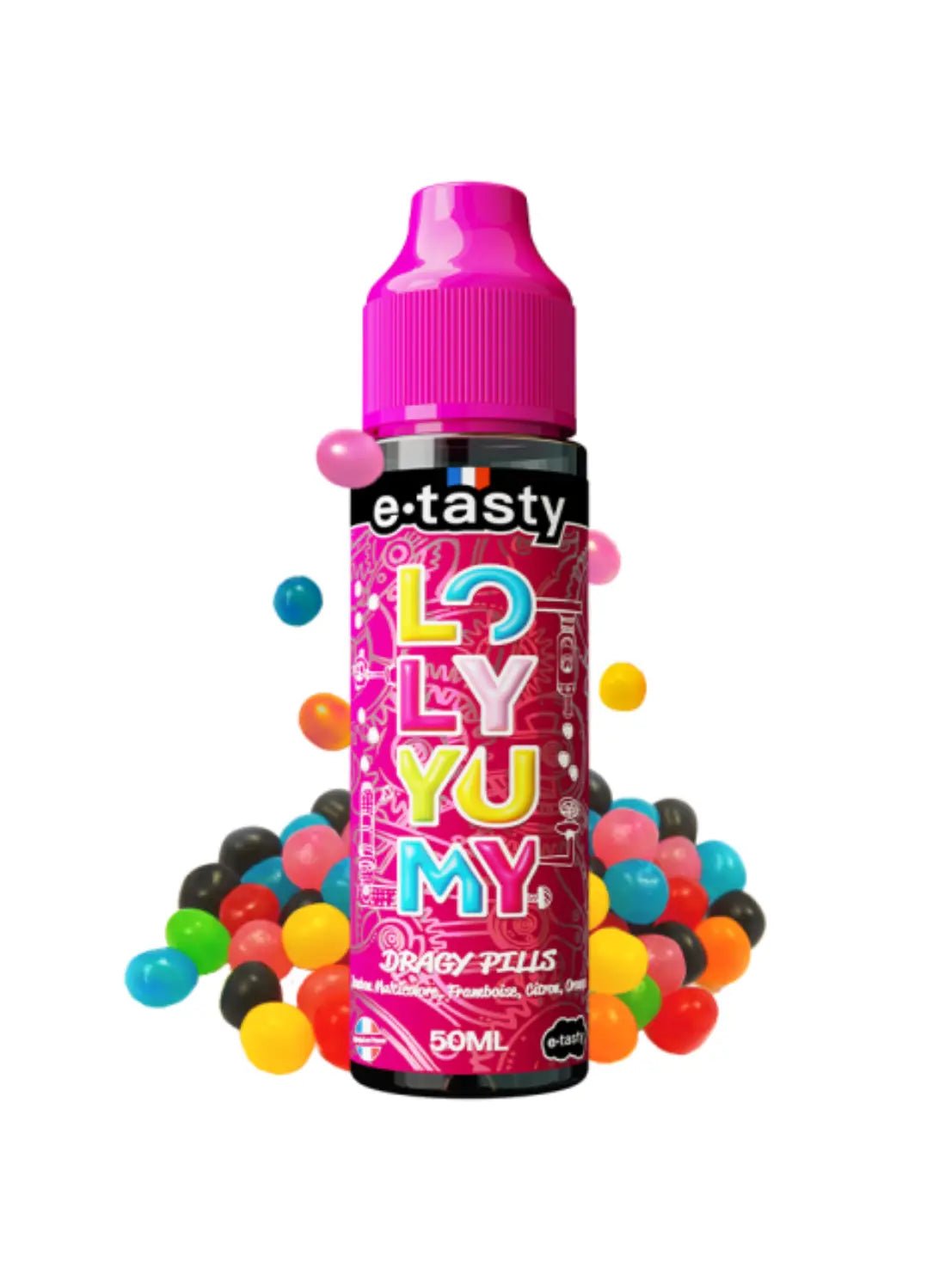 Dragy Pills - Loly Yumy 50ml - Lpvap.com
