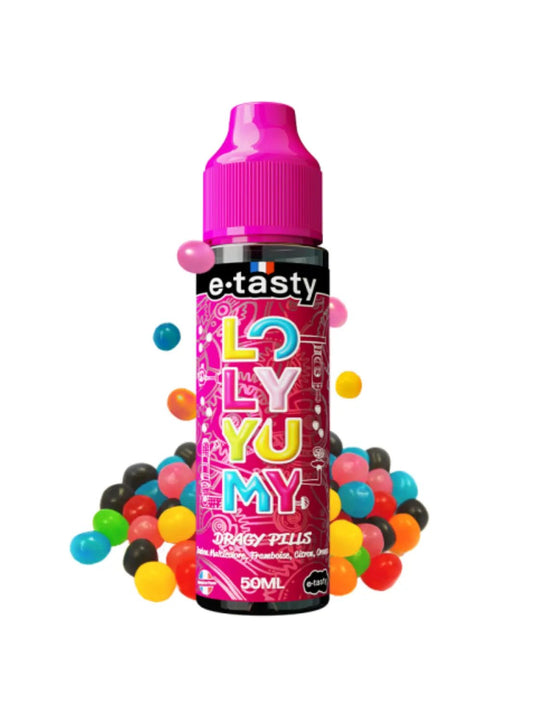 Dragy Pills - Loly Yumy 50ml - Lpvap.com