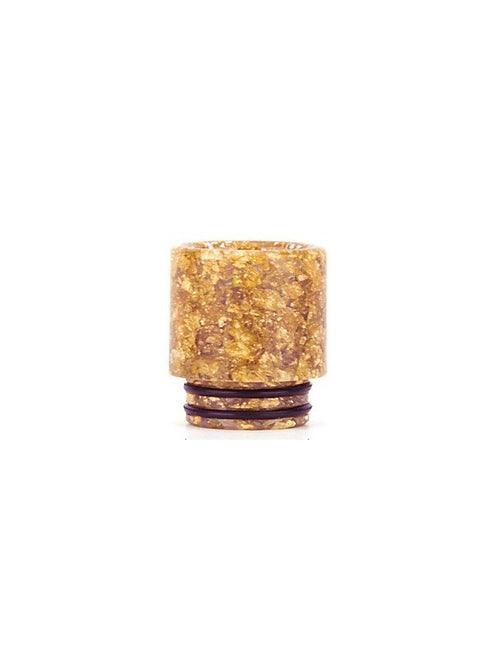 Drip Tip 810 Resine Gold - ReeWape - Lpvap.com