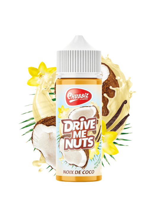 Drive Me Nuts Noix De Coco Chubbiz 100ml - Lpvap.com