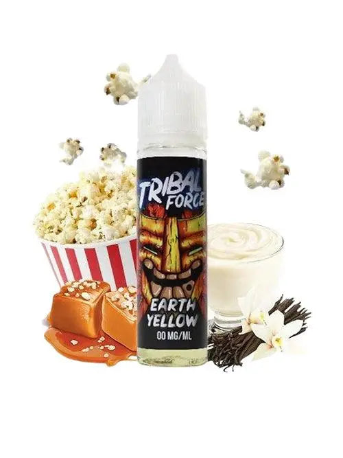 Earth Yellow - Tribal Force 50ml - Lpvap.com