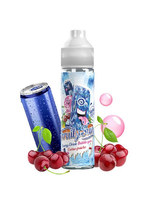 Energy Drink Bubble Gum Cerise Fraiche - Fruity Sun 50ml - Lpvap.com