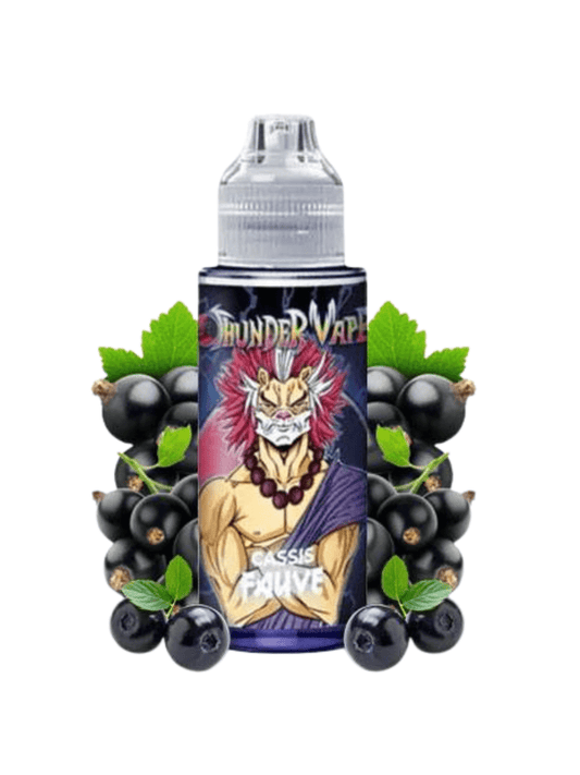 Fauve Thunder Vape 100ml - Lpvap.com