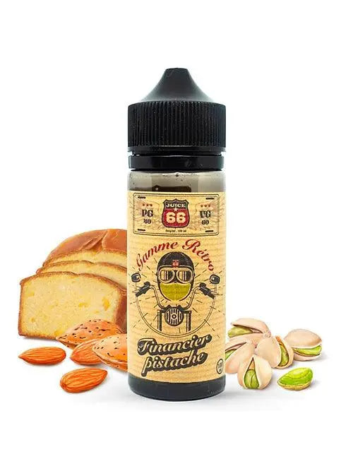 Financier Pistache - Juice 66 100 ml - Lpvap.com