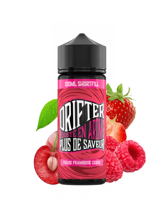 Fraise Framboise Cerise Drifter 100ml - Lpvap.com