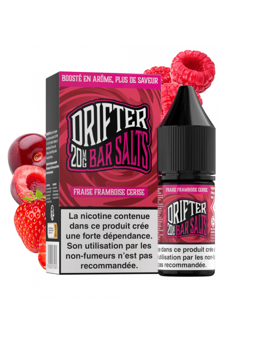 Fraise Framboise Cerise Drifter Salt - Lpvap.com