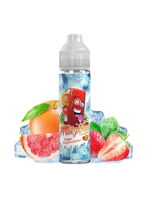 Fraise Pamplemousse - Fruity Sun 50ml - Lpvap.com