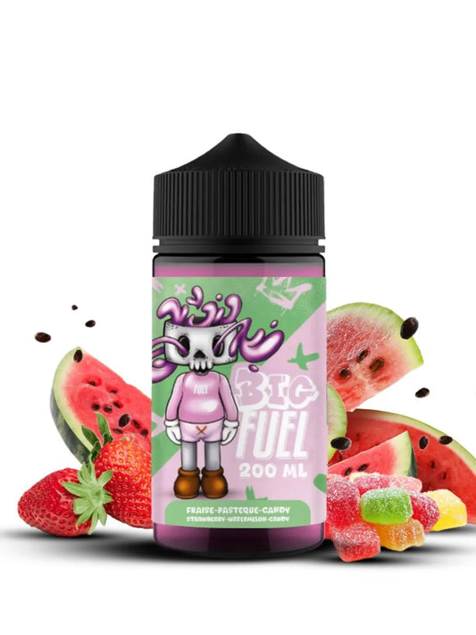 Fraise Pastèque Candy BIG FUEL Maison Fuel 200ml - Lpvap.com