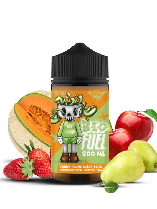 Fraise Pomme Melon Poire BIG FUEL Maison Fuel 200ml - Lpvap.com