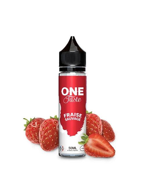 Fraise Sauvage - One Taste 50ml - Lpvap.com