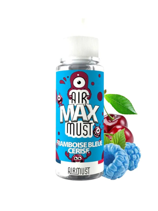 Framboise Bleue Cerise Airmust Max 100ml - Lpvap.com
