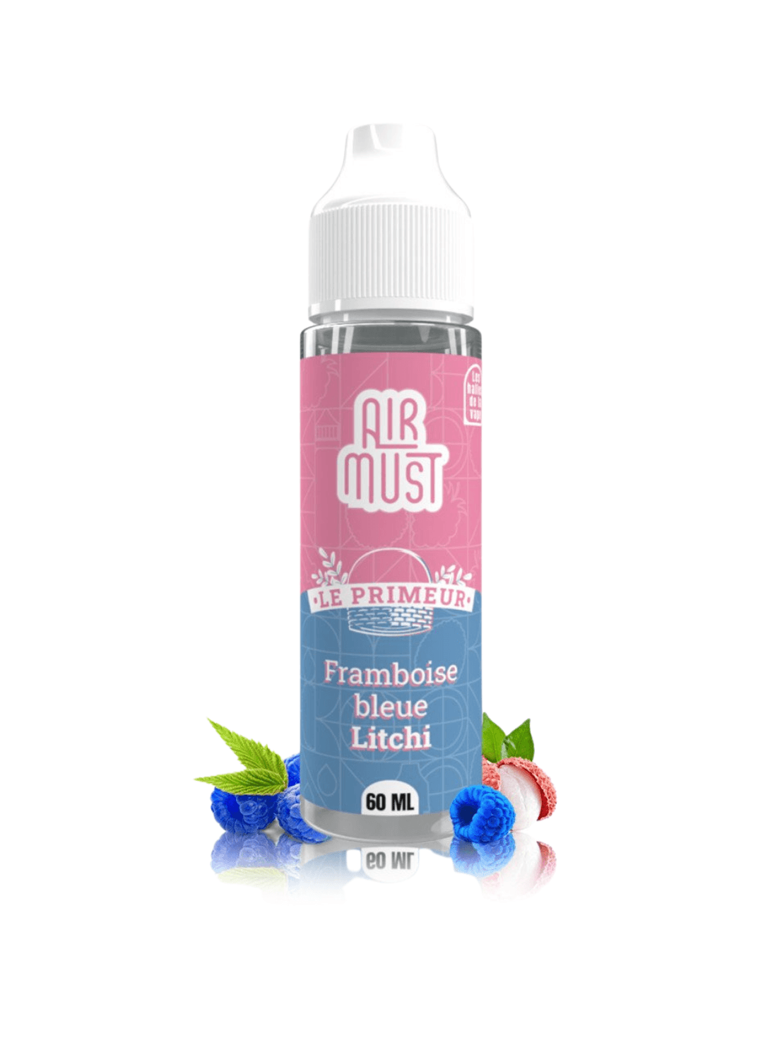 Framboise Bleue Litchi - Le Primeur 60ml - Lpvap.com