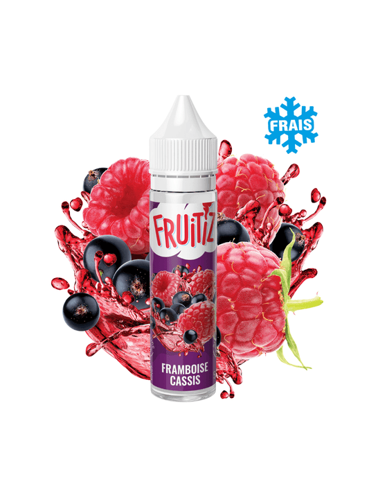Framboise Cassis Fruitiz 50ML - Lpvap.com