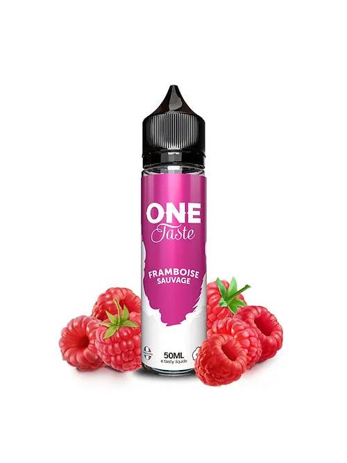 Framboise Sauvage - One Taste 50ml - Lpvap.com